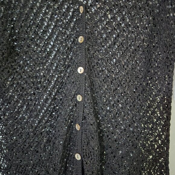 Beautiful open knit Cardigan. Large. - Picture 2 of 5